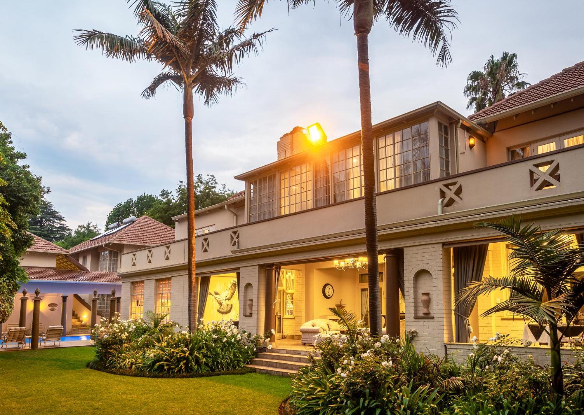 10 2Nd Avenue Houghton Estate By Dream Resorts 约翰内斯堡 外观 照片