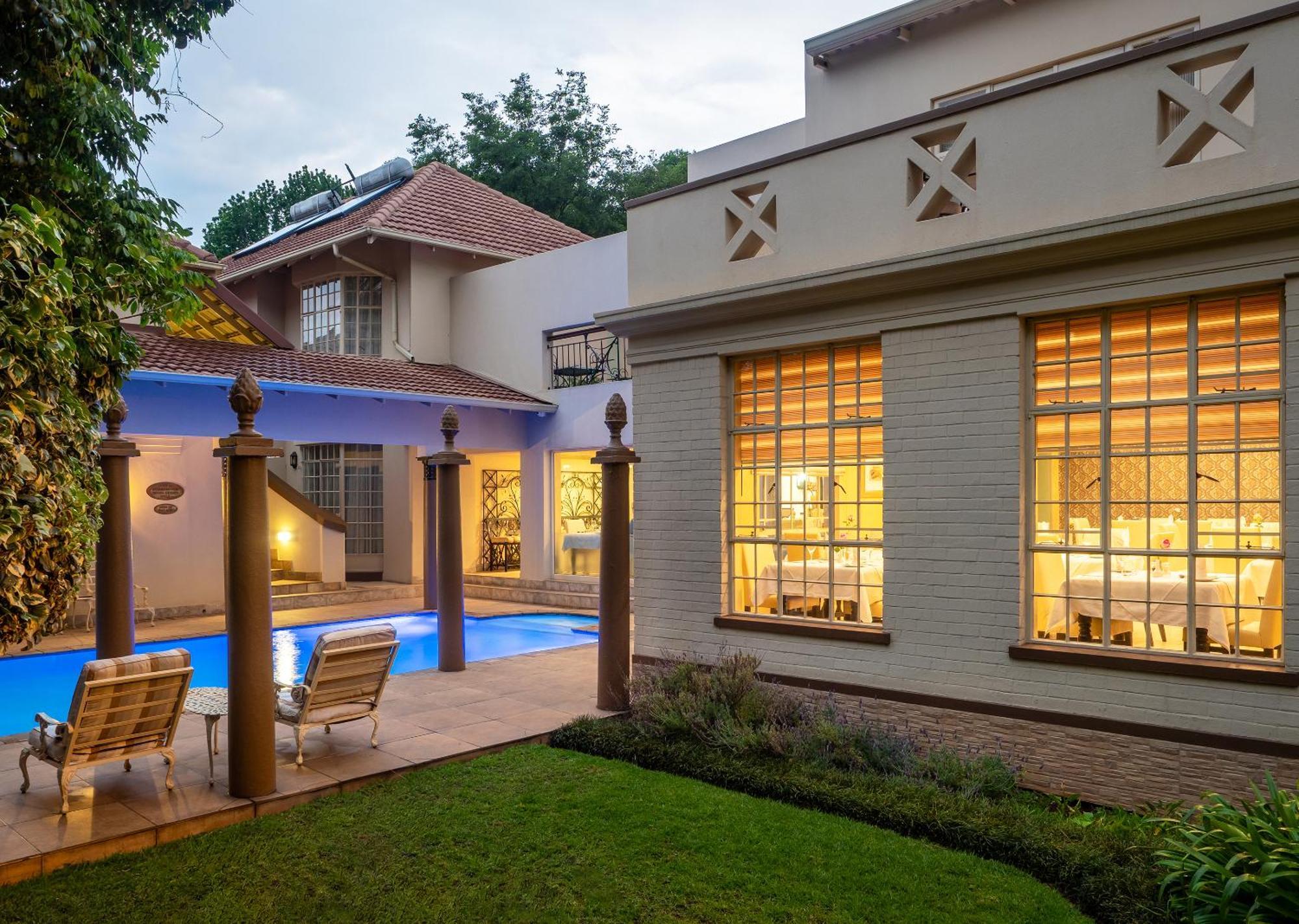10 2Nd Avenue Houghton Estate By Dream Resorts 约翰内斯堡 外观 照片